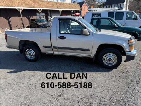 2006 Chevrolet Colorado for sale at TNT Auto Sales in Bangor PA