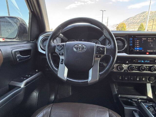 2016 Toyota Tacoma Limited