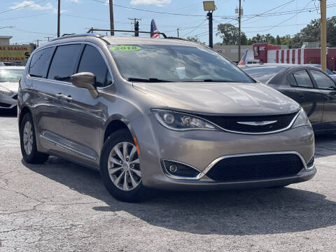 2018 Chrysler Pacifica Touring L