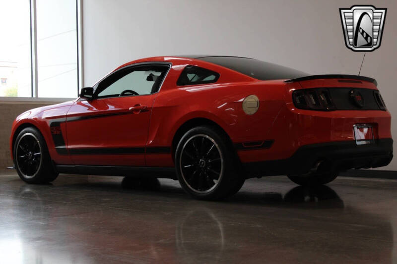 2012 Ford Mustang Boss 302