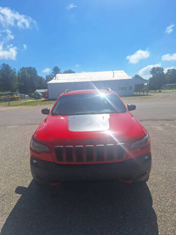 2019 Jeep Cherokee Trailhawk