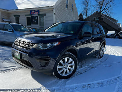 2016 Land Rover Discovery Sport for sale at CVP Auto in Williston VT