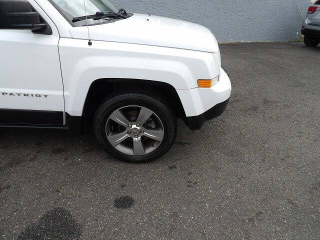 2017 Jeep Patriot High Altitude