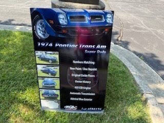 1974 Pontiac Trans Am