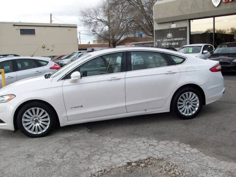 2014 Ford Fusion Hybrid SE