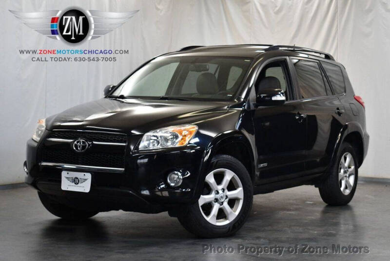 2009 Toyota RAV4 for sale at ZONE MOTORS in Addison IL