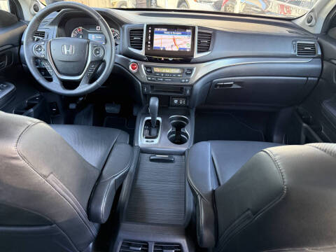2018 Honda Ridgeline RTL-T