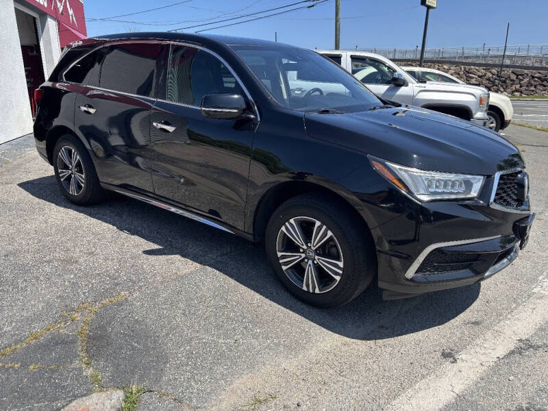 2018 Acura MDX SH-AWD
