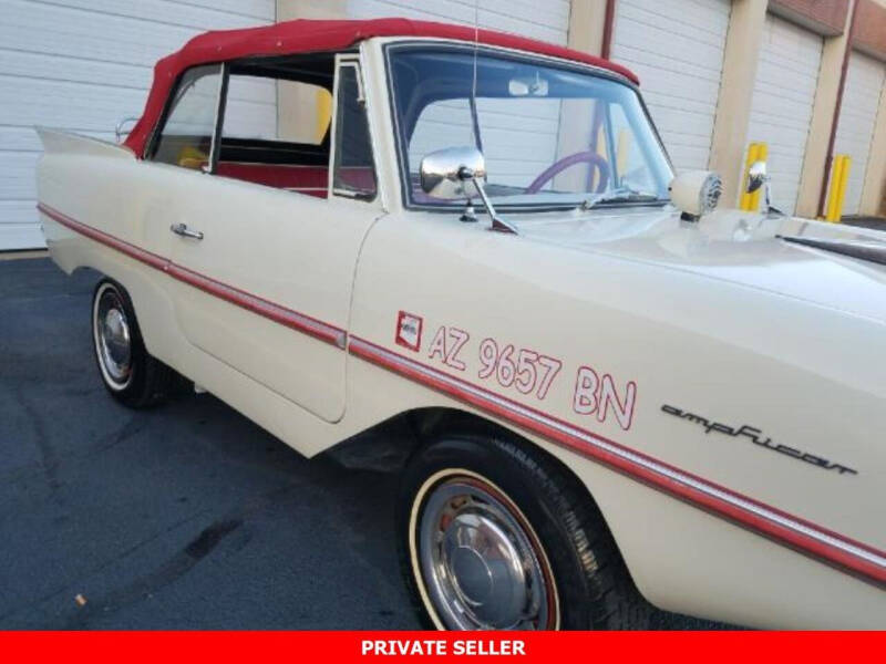 1964 Amphicar Model 770
