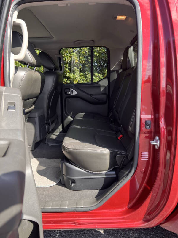 2021 Nissan Frontier PRO-4X