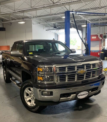 2015 Chevrolet Silverado 1500 for sale at R Teto Motor Sales Inc. in Pawtucket RI