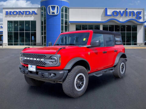 2023 Ford Bronco Badlands Advanced