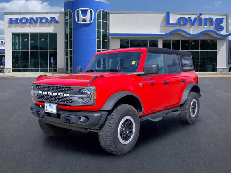 2023 Ford Bronco Badlands Advanced