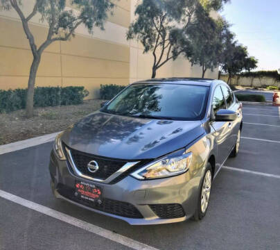 2016 Nissan Sentra for sale at alfis auto sales in Corona CA