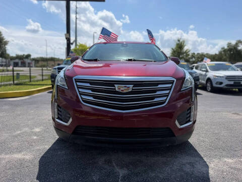 2017 Cadillac XT5 Luxury