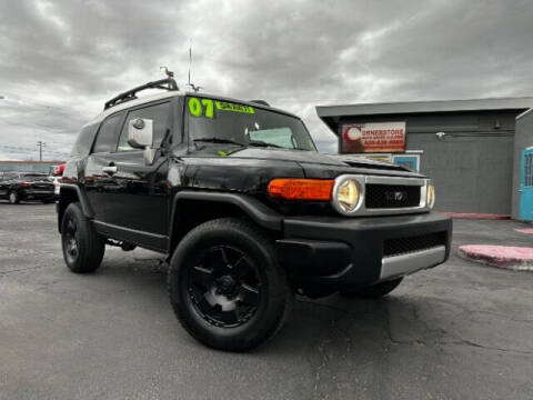 2007 Toyota FJ Cruiser for sale at Cornerstone Auto Sales in Tucson AZ
