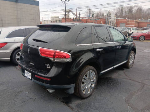 2011 Lincoln MKX