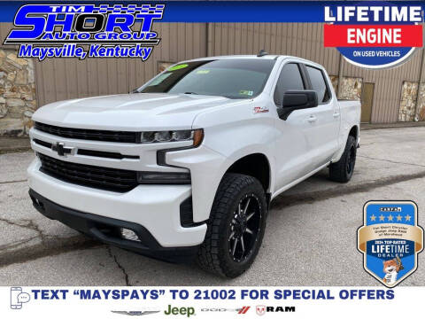 2020 Chevrolet Silverado 1500 for sale at Tim Short CDJR of Maysville in Maysville KY