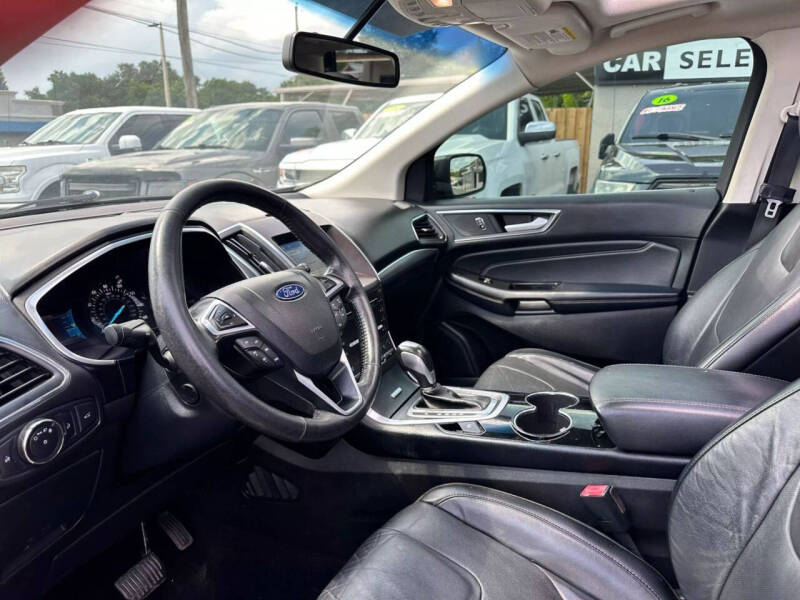 2018 Ford Edge Titanium