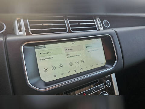 2017 Land Rover Range Rover HSE