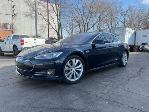 2015 Tesla Model S for sale at Morelia Auto Sales & Service in Maywood IL