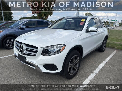 2018 Mercedes-Benz GLC for sale at Metro Kia of Madison in Madison WI