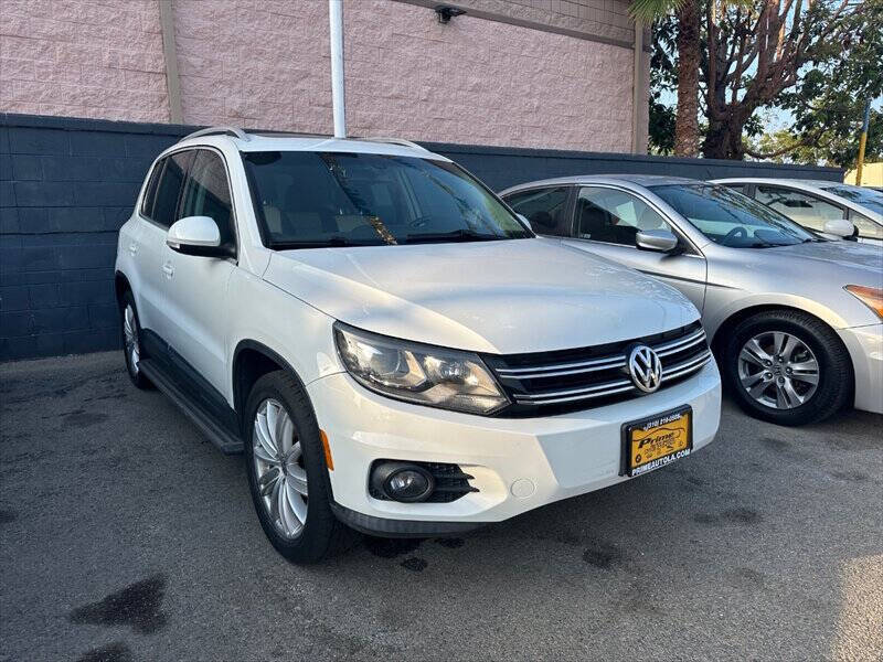 2016 Volkswagen Tiguan 2.0T S