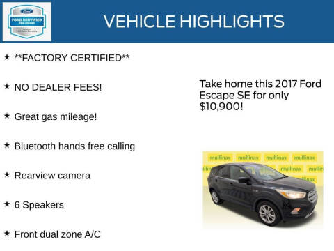 2017 Ford Escape SE