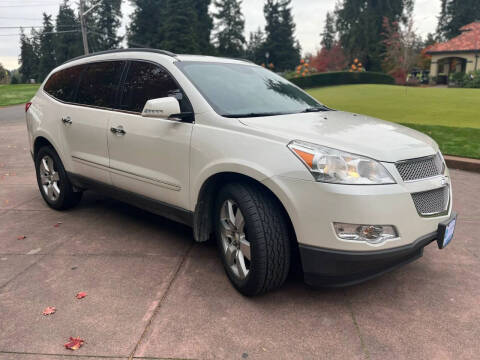 2012 Chevrolet Traverse LTZ