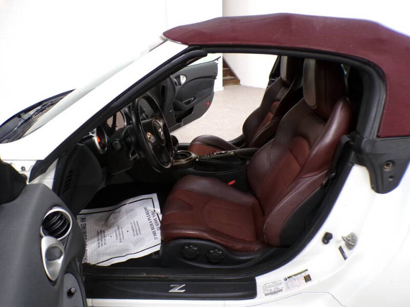 2014 Nissan 370Z Roadster Touring