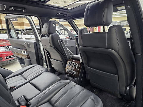 2017 Land Rover Range Rover HSE