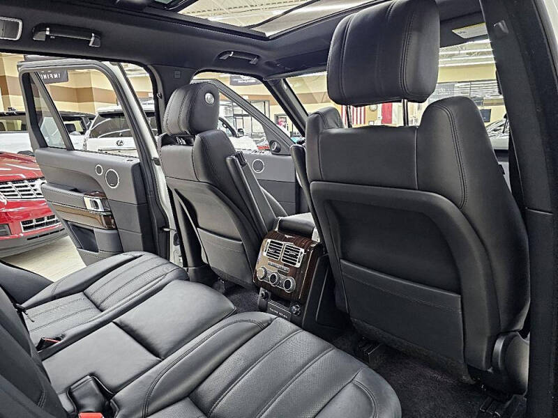 2017 Land Rover Range Rover HSE