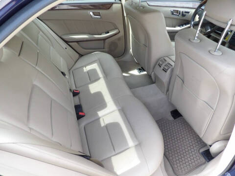 2012 Mercedes-Benz E-Class E 350 Luxury 4MATIC