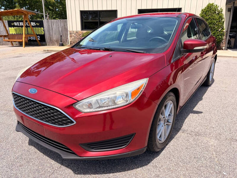 2017 Ford Focus SE