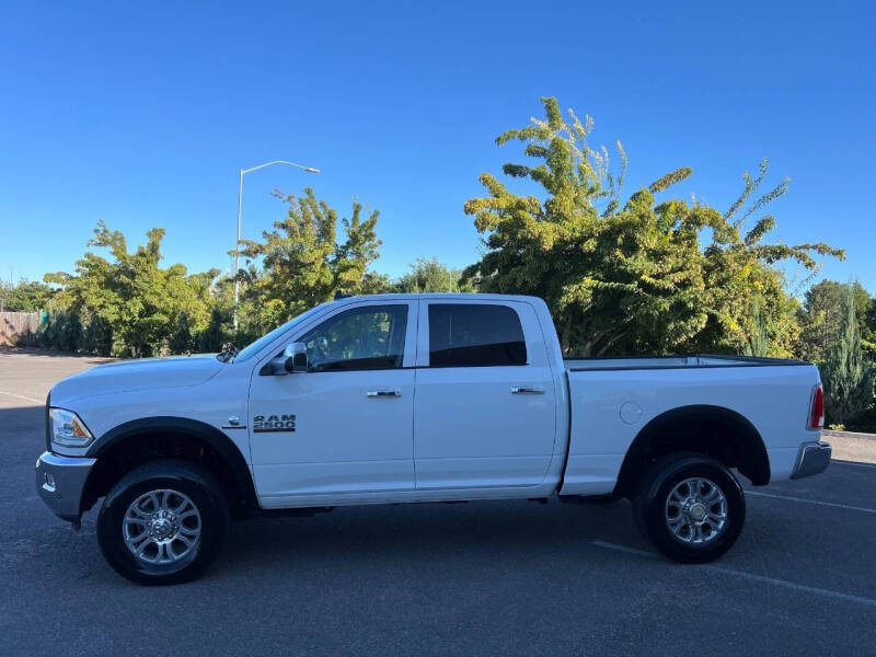 2017 RAM 2500 Laramie