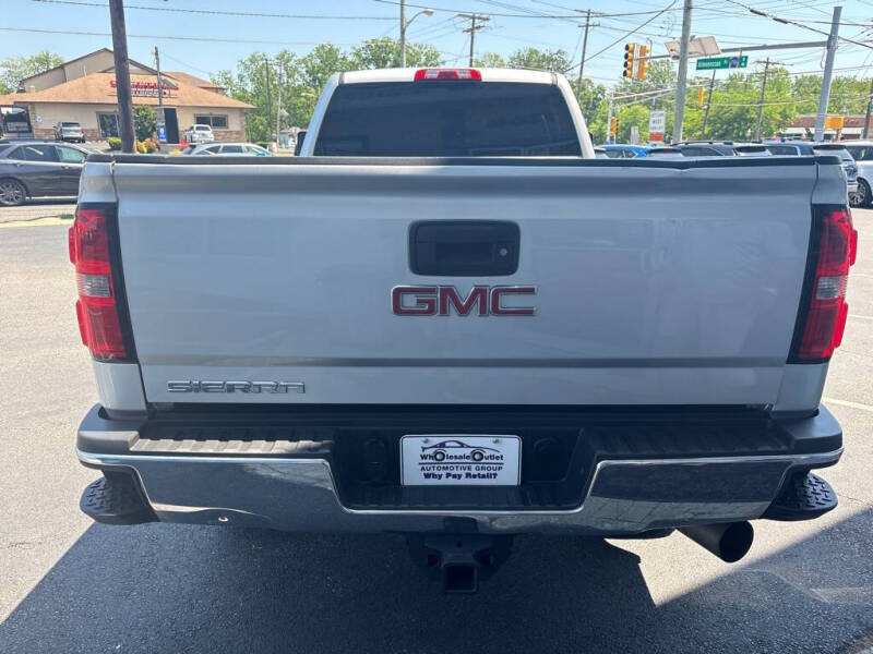 2016 GMC Sierra 2500HD