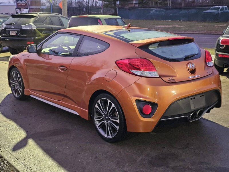 2016 Hyundai Veloster Turbo R-Spec