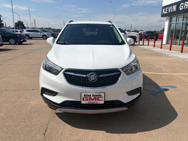 White 2017 Buick Encore Preferred AWD Preferred 4dr Crossover 2
