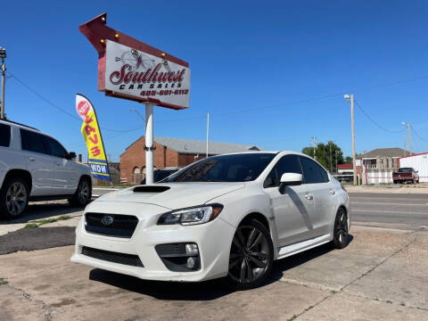 2017 Subaru WRX for sale at Southwest Car Sales in Oklahoma City OK