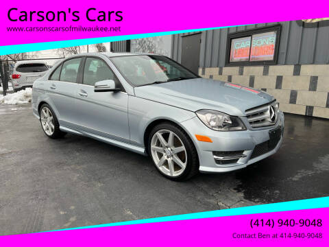 2014 Mercedes-Benz C-Class for sale at Carson's Cars in Milwaukee WI