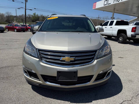 2017 Chevrolet Traverse LT
