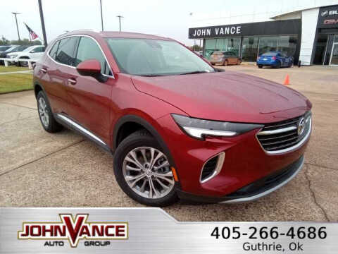 2023 Buick Envision for sale at Vance Fleet Services in Guthrie OK