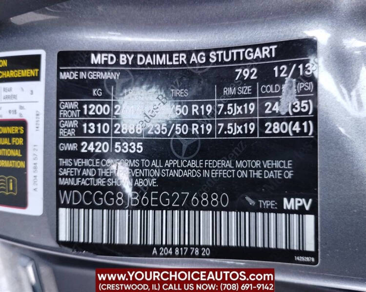 2014 Mercedes-Benz GLK GLK 350 4MATIC