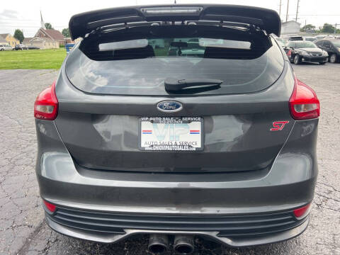 2018 Ford Focus ST