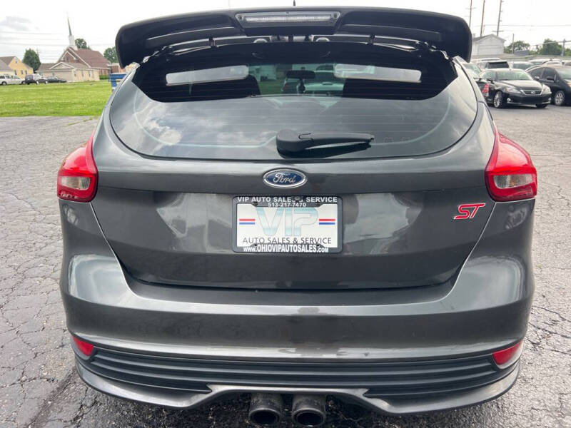 2018 Ford Focus ST