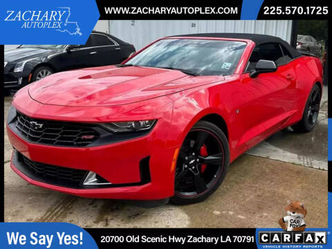 2020 Chevrolet Camaro for sale at Auto Group South in Natchez MS
