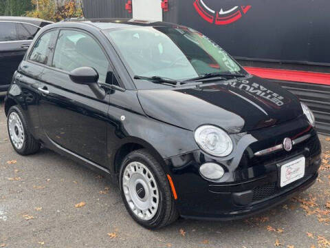 2015 FIAT 500 Pop