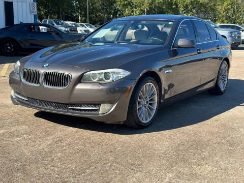 2013 BMW 5 Series for sale at Discount Auto Company in Houston TX