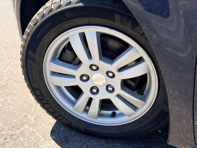 2015 Chevrolet Sonic LT Auto