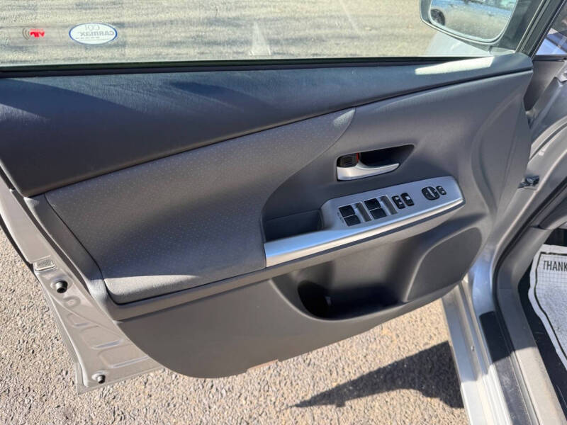2012 Toyota Prius v Three